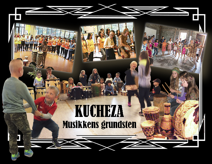 Afrikansk Trommedans - Kucheza Kucheza er musikkens grundsten