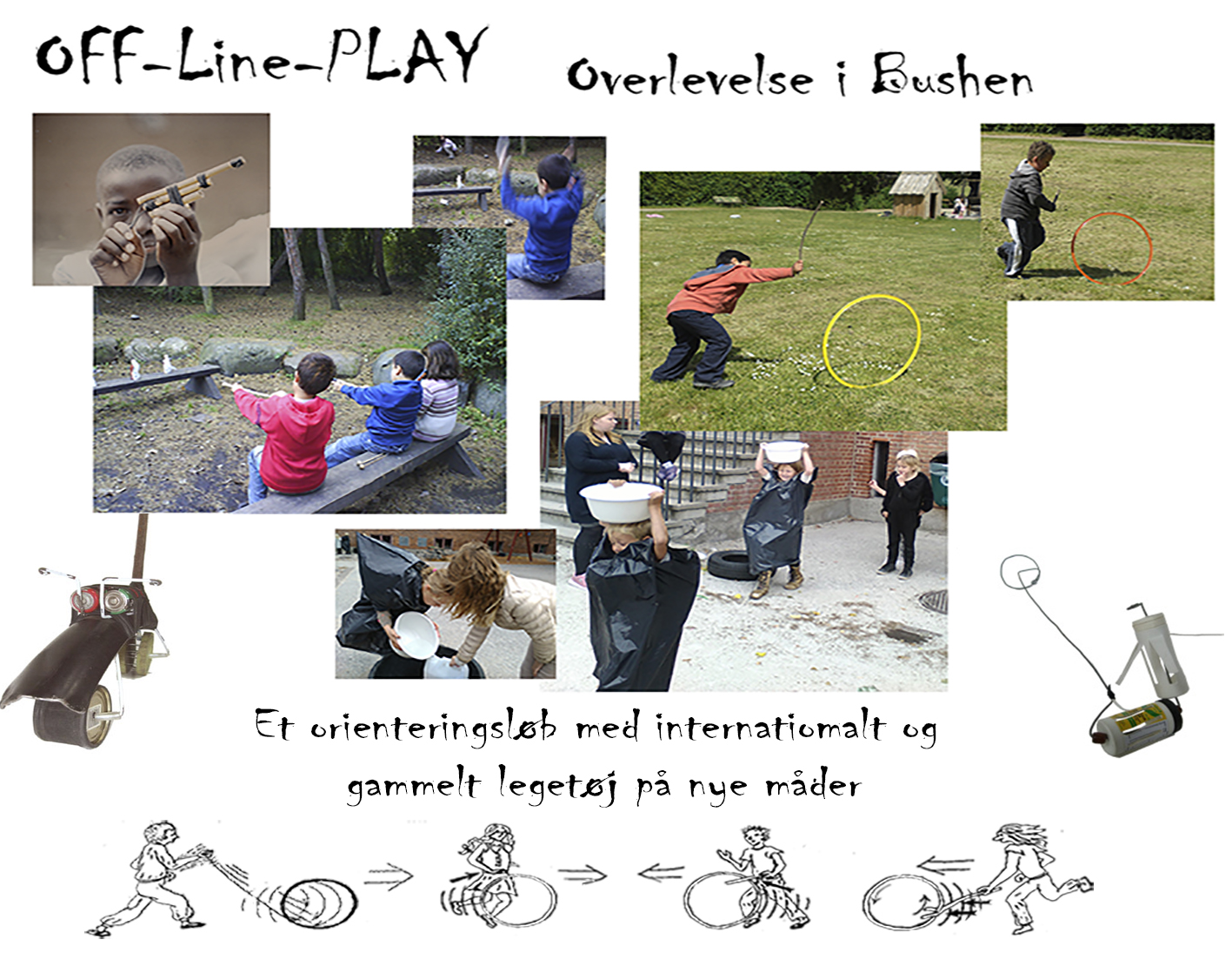 Off-Line Play Traditionel lege og overlevelse i Den 3. Verden